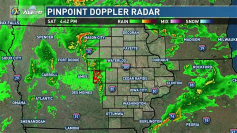Look for additional rounds of. . Kcrg pinpoint radar